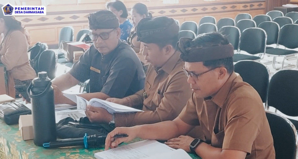 Evaluasi dan Verifikasi APBDes Darmasaba T.A. 2025